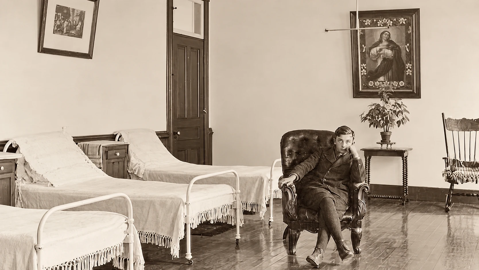 The college infirmary