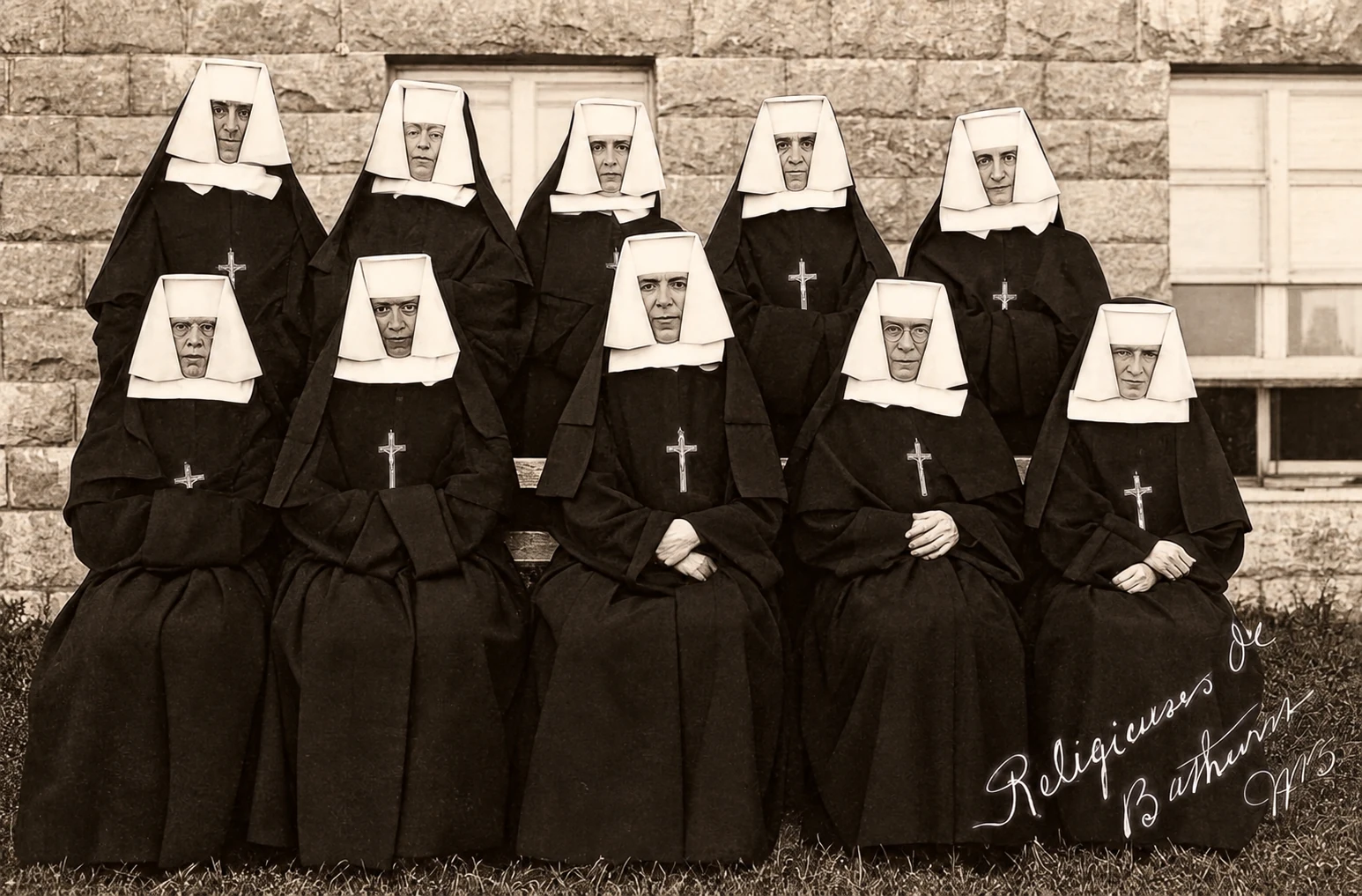 The sisters on staff