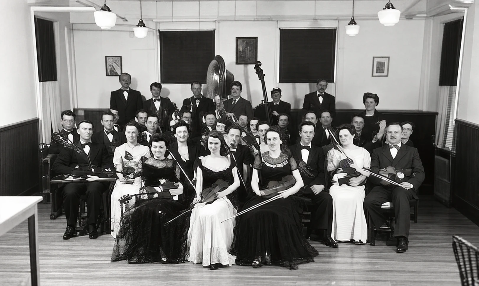 Orchestra at the first college