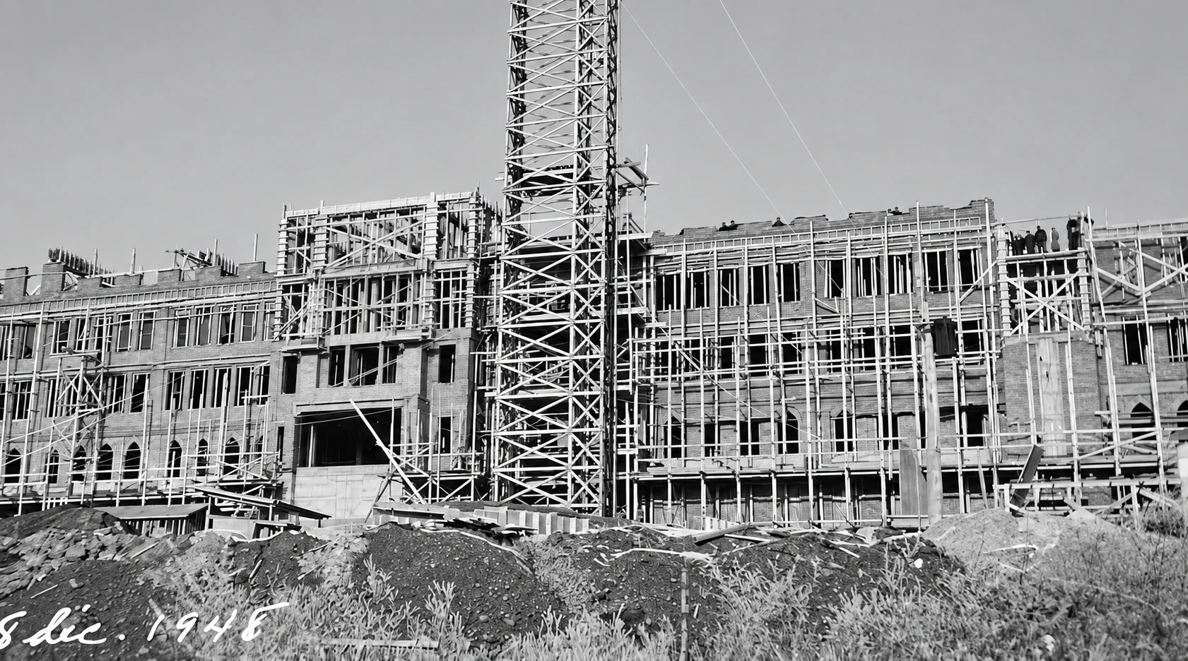Construction, December 8, 1948