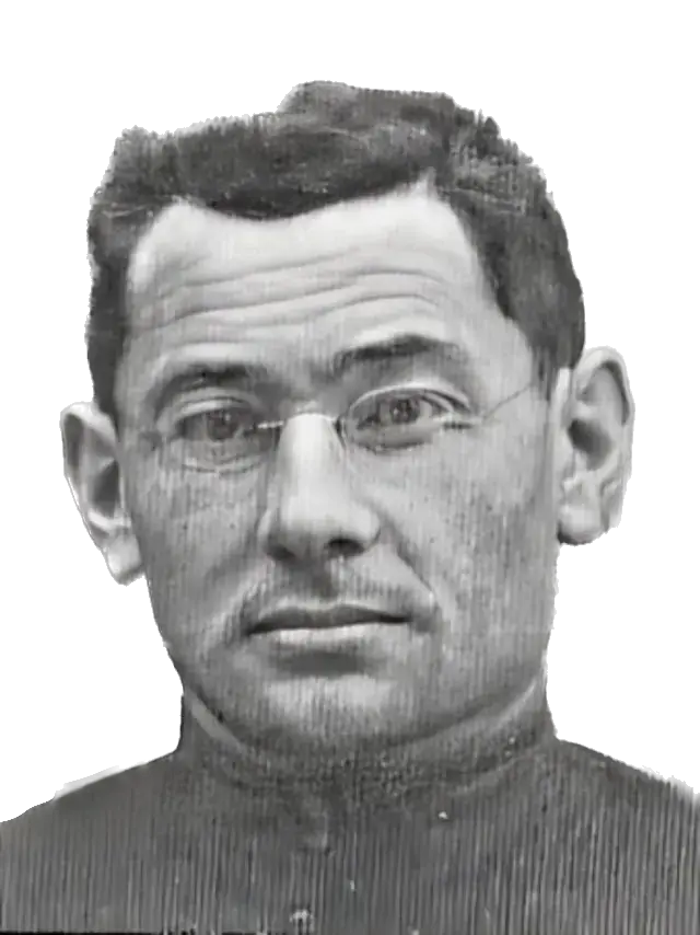 Archival portrait of the missionary featured in this account