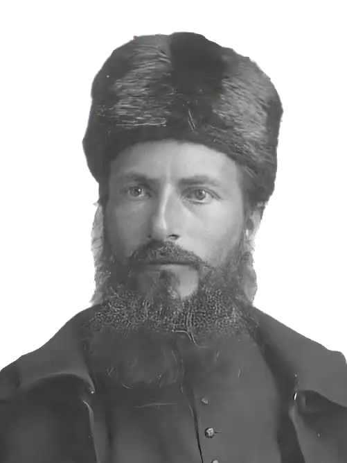 Archival portrait of the missionary featured in this account