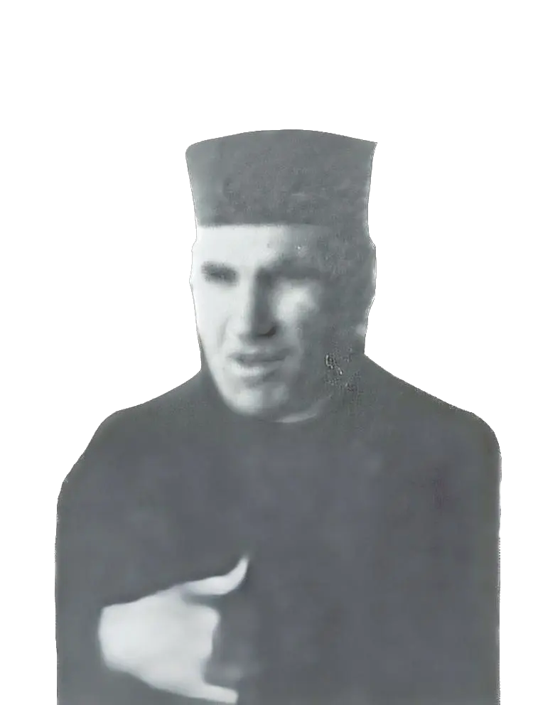 Archival portrait of Father Ferdinand-Marie-Victor Pottier