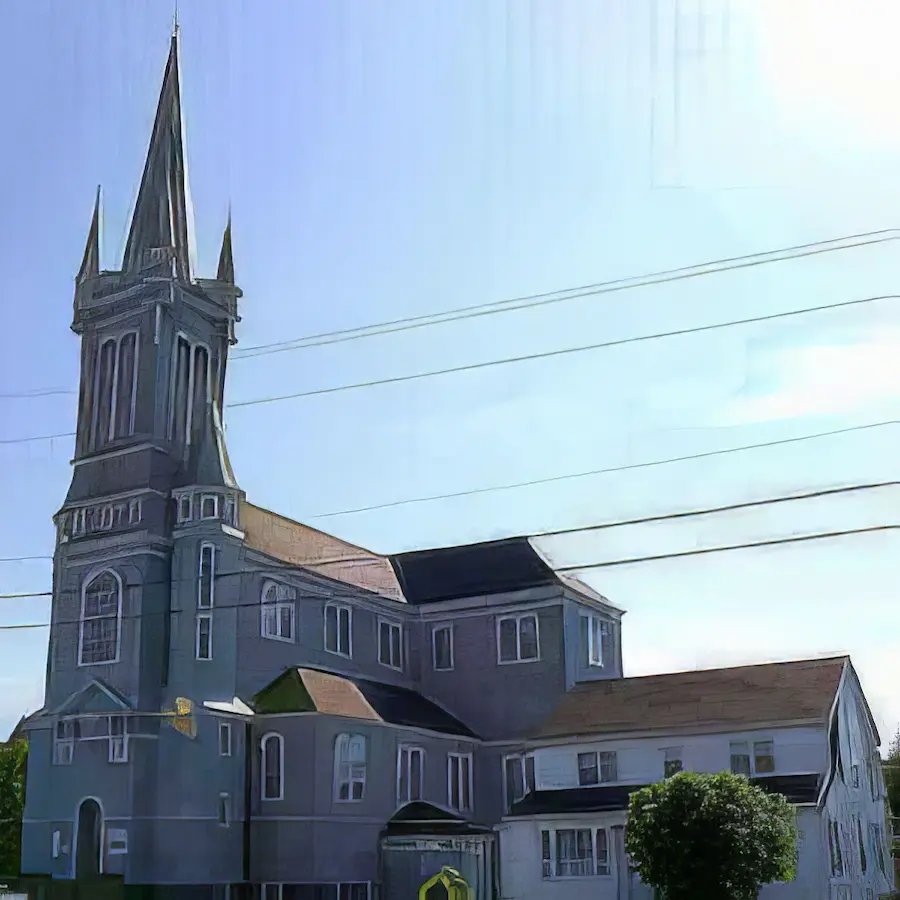 Saint Mary’s — Church Point