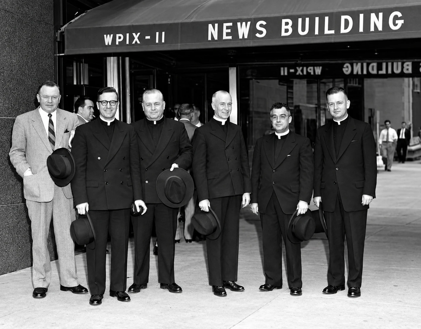 Visite de Mgr Labrie aux États-Unis