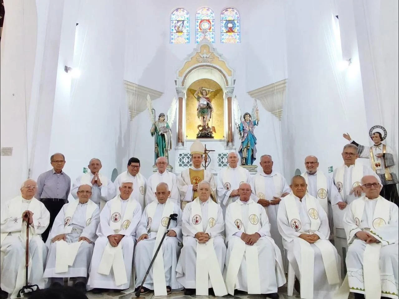 Gli Eudisti de Colombie réunis pour une célébration