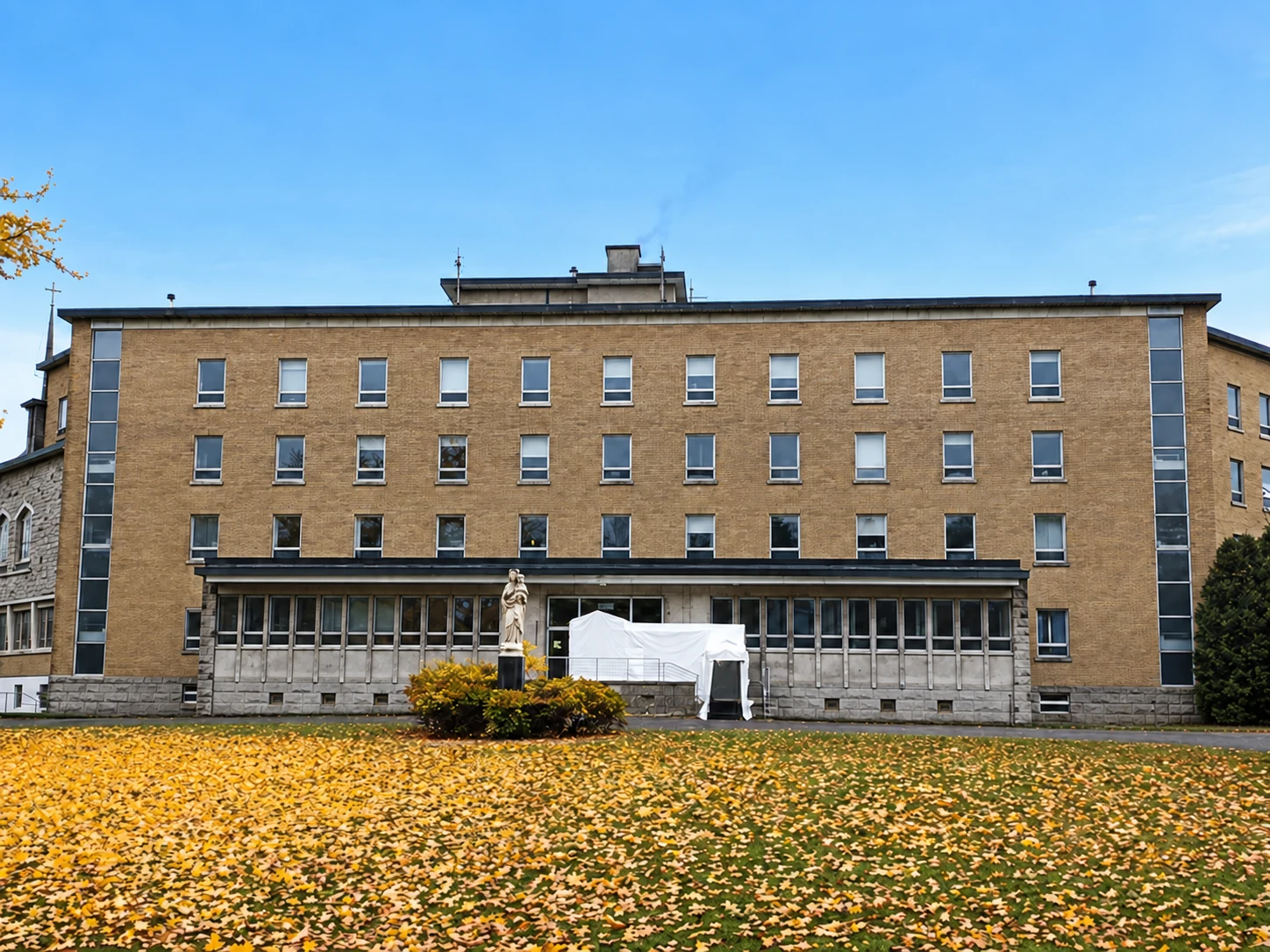 The vicariate administration house in Quebec City